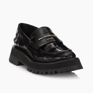 Alexander Wang Carter Leather Lug Loafer